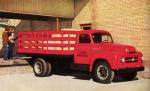 International R-180 Stake Truck 1953 года